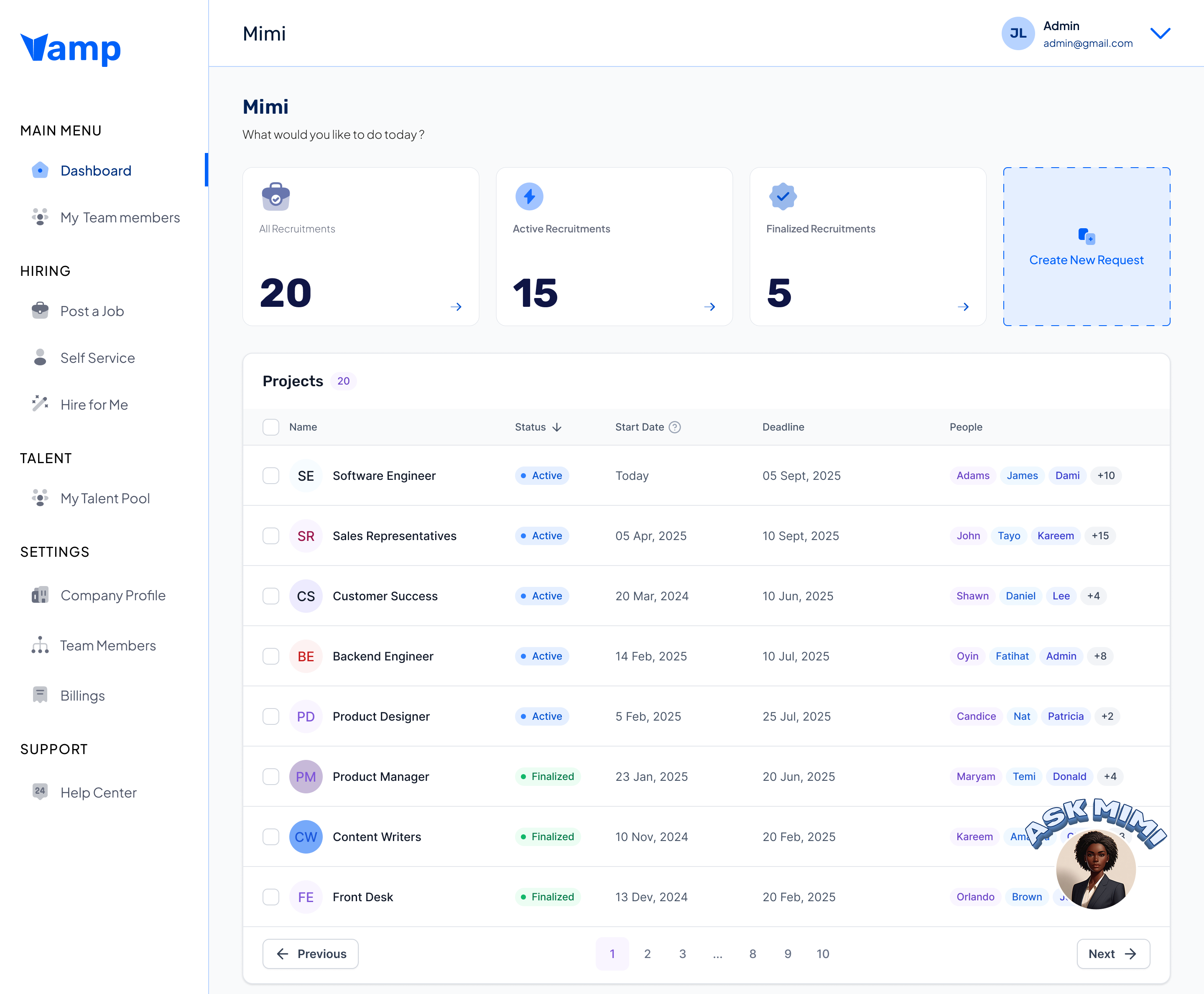 Talent Acquisition → Hire Smarter, Scale Faster